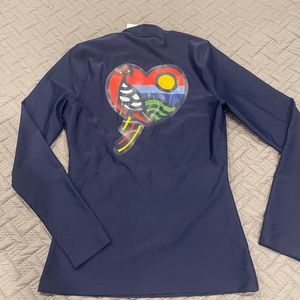 tory burch blouse se swimsuit long sleeves